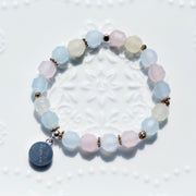 Aroma GEM Morganite Bracelet | 8mm